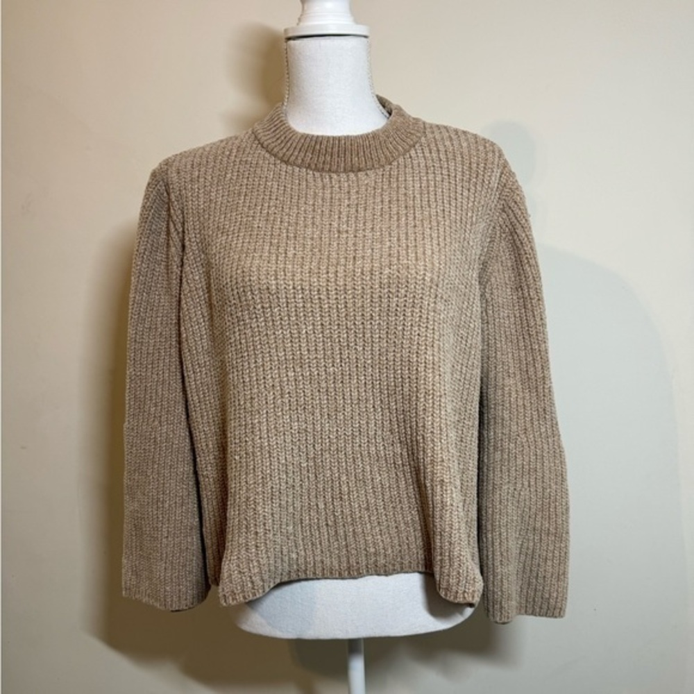 Grifflin Paris Boxy Sweater | Size M/L‎ Beige